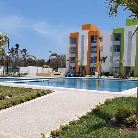 El Arrecife: Apartamento Con Alberca A 10 Minutos De La Playa Akapulko Dış mekan fotoğraf
